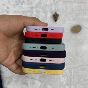 พร้อมโลโก้เคสซิลิโคนแม่เหล็กสําหรับ <span class=keywords><strong>iPhone</strong></span> 13 PRO <span class=keywords><strong>MAX</strong></span> พร้อมเคสของเหลวแอนิเมชั่นสําหรับฝาครอบ <span class=keywords><strong>iPhone</strong></span> 12 - Product Image 6