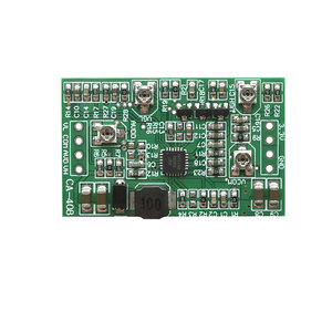 Fabrika fiyat 3.3V 12V Boost devre kartı modülü 4CH ayarlanabilir Boost devre kartı modülü LCD TCON kurulu <span class=keywords><strong>CA</strong></span>-508 Step UP modülü - Product Image 2