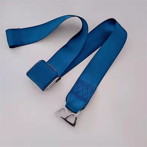 Customized Retractable 2-<b>Point</b> Polyester Safety Seat Belt with Switch - Product Image 5