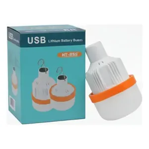 Rechargeable LED <b>Emergency</b> Spotlight 15w White <b>Light</b> Bulb - Product Image 2