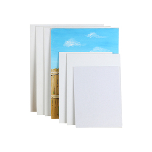 Toiles sur châssis 5x7'' pour peinture artistique, 100% coton, apprêtées, fournitures de peinture pour peinture acrylique, huile, tempère et aquarelle - Product Image 2