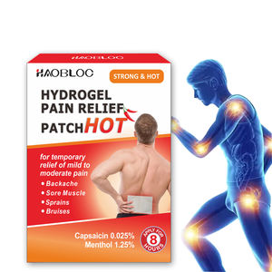 OEM Patch hidrogel pereda nyeri otot mentol 4% cepat reaksi + 1% - Product Image 1