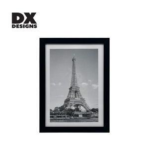 DX Designs Cadres de photo en PVC noir doré <span class=keywords><strong>Affiche</strong></span> de films pour mur <span class=keywords><strong>Cadre</strong></span> de photo en plastique <span class=keywords><strong>personnalisé</strong></span> <span class=keywords><strong>Cadre</strong></span> de poster - Product Image 2