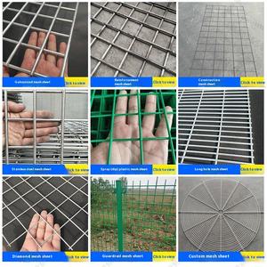 Valla protectora para huerto, carcasa BRC de 1,5 m, doblado 3D, alambre de púas 358, puertas de enrejado de cercado caliente de madera tratada a presión natural - Product Image 2