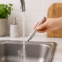 Mixeur à boissons électrique rechargeable par USB, mini mousseur à café portable en acier inoxydable, 16000 tr/min, mousseur à lait électrique portable
