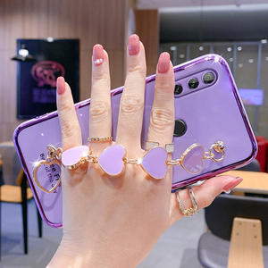 Étuis de luxe pour bracelet en forme de cœur pour Huawei P30Lite P20 P40 P50 <span class=keywords><strong>Pro</strong></span> Lite <span class=keywords><strong>Mate</strong></span> 20 20X <span class=keywords><strong>30</strong></span> 40 Y6P Y7P Y7A Y9S Y9Prime2019 - Product Image 3
