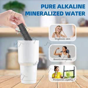 Infusor de Agua Alcalina Portátil con Filtro de Magnesio, Filtro Alcalinizador de Agua de Alto pH para Botellas y Jarras - Product Image 3