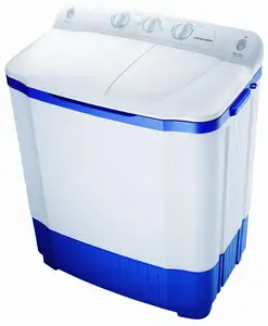 6KG 용량 도매 세탁 트윈 욕조 반자동 미니 세탁기