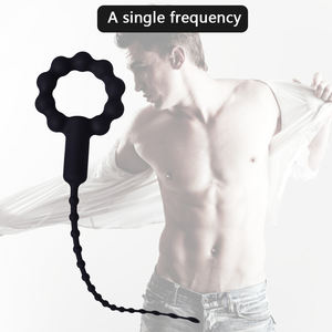 Seks Üretral Titreşimli Oyuncaklar, Elektrikli Erkek Üretral Vibratör Sesli Silikon <span class=keywords><strong>Penis</strong></span> Tıkacı Erkek Orgazm Mastürbasyon At Gözü - Product Image 3