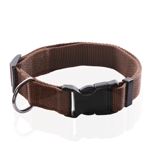 New Design Custom Nylon Adjustable Plastic Metal Clasp Tactical Collar With Logo for Pet <b>Dogs</b> Cats Outdoor Training - Product Image 1