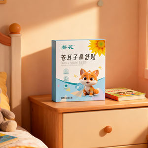 Sunflower Creosote <span class=keywords><strong>Nasal</strong></span> Patch-Lindert trockene und blockierte Nase mit Kräuter gesundheitspflege für das Nasen pflaster-Nasen komforst reifen - Product Image 1