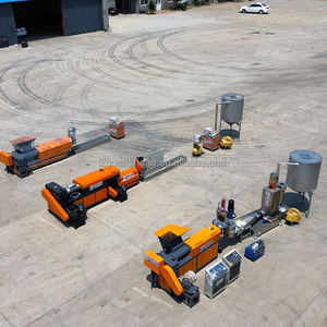 ¿Cuáles son los equipos de la línea de procesamiento de pellets para la regeneración de plástico residual? Máquina Granuladora de Plástico de Algodón Perlado - Product Image 3