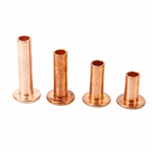 M4 M5 M6 Đồng Din 7338 B phẳng đầu nửa rỗng semitubular phanh và ly hợp lót đinh tán - Product Image 6