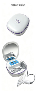 Appareil de beauté multifonctionnel compact, paramètres de traitement réglables, 110-220V, large plage de tension, portable, pour soins du visage et du corps en salon - Product Image 5