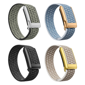 Fashion Premium Luxury Nylon Cloudknit Smart <b>Watch</b> Straps Compatible with Whoop 5.0 Cloud Knit Cashmere - Product Image 4