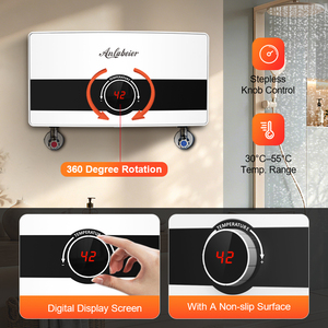 Calentador de Agua Instantáneo de Alto Rendimiento de 3.5kW-8.0kW con Salida de Cable Bidireccional y Instalación Rápida de Tres Puntas - Product Image 6