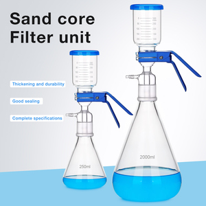 Hot bán cát lõi lọc đơn vị lọc nhanh Glass Core Lọc 250ml-5l dung môi Lọc - Product Image 4