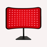 Lampe de table 120 LED 660nm 850nm 21W pilotée par télécommande avec impulsion, soin cutané domestique, thérapie par la lumière