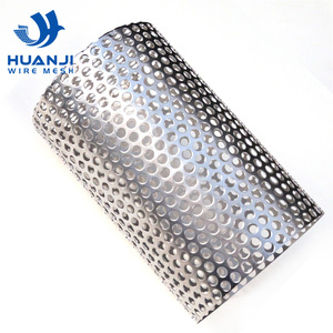 Tube filtrant perforé en acier inoxydable 304 pour la filtration des aliments et des boissons - Product Image 3