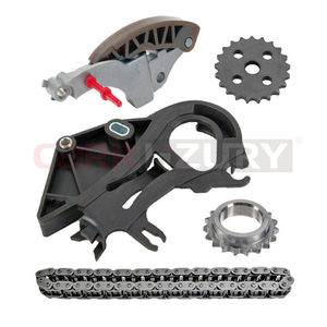 Carrhzury 11317502180 Kit de cadena de distribución del motor para <span class=keywords><strong>BMW</strong></span> N42 N46 E90 318i 320i <span class=keywords><strong>520i</strong></span> E84 X1 X3 2.0L Kit de cadena de distribución - Product Image 1