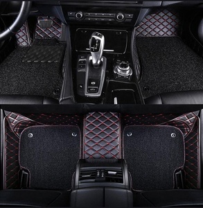 Tapetes de Piso para Auto de Cuero de Doble Capa, Ajuste Personalizado, Antideslizantes e Impermeables para <span class=keywords><strong>Audi</strong></span> y Ford - Product Image 5