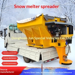 Vehicle-Mounted <b>Snow</b> Melting Spreader Airborne Salt <b>Spraying</b> Road <b>Snow</b> Melting Machine Multi-Functional Road Large <b>Snow</b> Melting - Product Image 2