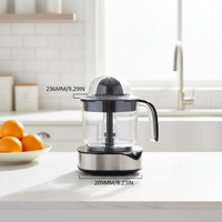 SHANGKAI Sapcentrifuge Huishoudelijke Keuken Topklasse 40w Elektrische Citruspers 1.2L Handmatige Persmachine voor het maken van fruitsap