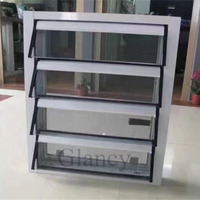 Fenêtre extérieure pliante en aluminium de luxe de style français et de haute qualité pour la chambre au design moderne