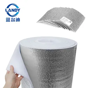 एल्यूमीनियम पन्नी समर्थित epe लचीला फोम इन्सुलेशन चादरें 4x8 - Product Image 1