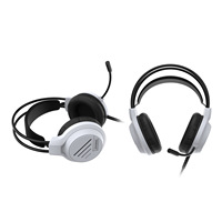 Casque stéréo TP5-3592 pour PS4, casque filaire pour Nintendo Switch/XBOXes/PC, casque de jeu avec microphone