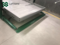 Pont élévateur motorisé à 2 poteaux en acier PTP27/2100 à plateforme large avec garantie de 2 ans pour pick-ups et grandes fourgonnettes