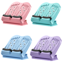 Planche inclinée à pied réglable en plastique de nouvelle conception pour l'étirement du mollet
