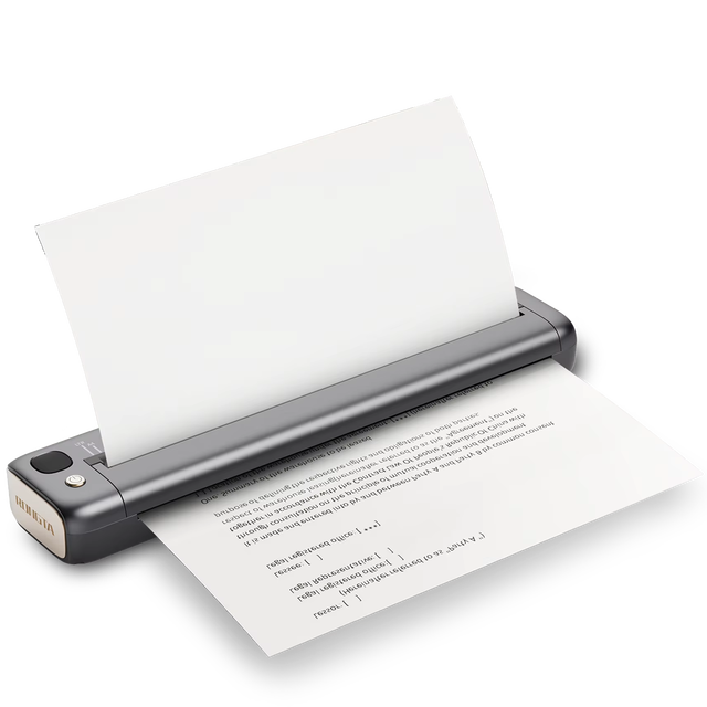 New Arrival Mini Bluetooth Wifi Home Use Small Inkless Thermal Printer A4 Portable Printer for Paperwork