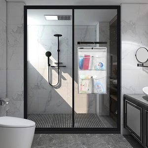 Mesh <b>Shower</b> Organizer 4 Pockets Quick Dry Hanging <b>Caddy</b> Bathroom Storage For Toiletries With Rotating <b>Hanger</b> - Product Image 6