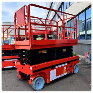 4-14m Auto listrik hidrolik motor pengangkat meja Self-Propelled Platform udara Harga kompetitif untuk gunting angkat - Product Image 3