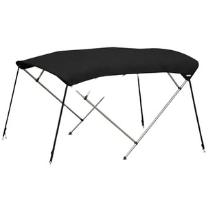 Biển dù để che nắng 10 màu sắc 4 cung bimini Top Bìa 8feetx73-78 "Nhôm hỗ trợ cực 25mm mái hiên tàu du thuyền thuyền thuyền phần cứng - Product Image 3
