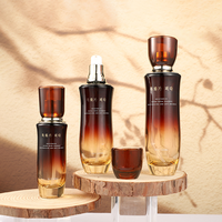 Flacon en verre pour cosmétiques personnalisé, 30 ml, flacon compte-gouttes pour huile essentielle pressurisé, 120 ml, flacon pour lotion essentielle, emballage individuel