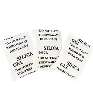 Super Dry Moisture Absorber Lab Silica Gel Desiccant Bags With Silica