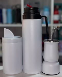 Thermos in Acciaio Inossidabile di Grado Alimentare Personalizzato Senza BPA con Isolamento Sottovuoto Grande Capacità 1 Litro 1000ml - Product Image 5