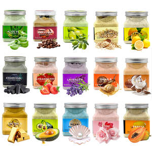 <span class=keywords><strong>Exfoliante</strong></span> corporal <span class=keywords><strong>de</strong></span> <span class=keywords><strong>cara</strong></span> <span class=keywords><strong>de</strong></span> <span class=keywords><strong>avena</strong></span> orgánico natural con logotipo personalizado <span class=keywords><strong>exfoliante</strong></span> corporal hidratante - Product Image 6