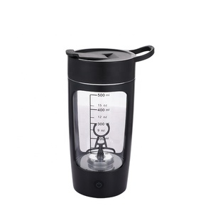 Bình Lắc Nhựa Chạy Điện Tập <span class=keywords><strong>GYM</strong></span> Thể Thao Chạy Điện Sạc USB Không BPA Cho Năng Lượng Protein - Product Image 3