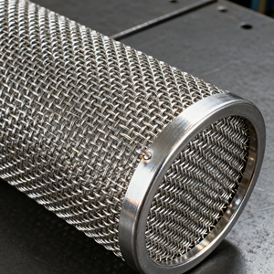 厂家直销304 316不锈钢丝网平纹编织网过滤器定制加工服务 - Product Image 3