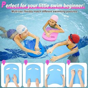 ZJFIT Personnalisé Natation Enfants EVA Mousse Kickboard Flotteurs Main Paddle Adulte Kickboard Plaque Mousse Kickboard Flotteurs Piscine Palmes - Product Image 4