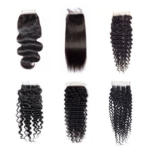 ผมแท้ 100% HD และเชือกผูกผมแบบใสพร้อมชุดต่อผมแท้  มีลวดลายผมหยิกให้เลือก ขายส่ง - Product Image 6