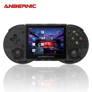 Anbernic-consola de videojuegos Retro de 3,5 pulgadas, reproductor de juegos de TV portátil con Android, Linux, 5G, Wifi, RG353P, venta al por mayor
