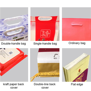 Hot-bán tùy chỉnh có thể tái chế 10 kg gạo bao bì đầy màu sắc PP dệt vuông dưới cấp thực phẩm túi nhựa - Product Image 5