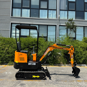 Productos Más Vendidos, Excavadora Pequeña de 1 Tonelada, Miniexcavadora con Accesorios, Envío Gratis - Product Image 3