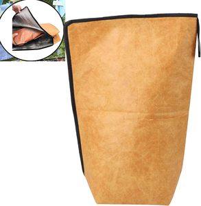 Manta de reposo para carne de 21 pulgadas, reutilizable, con aislamiento térmico y boca ancha, para briskets, hombros de cerdo y pavo, para barbacoa - Product Image 3
