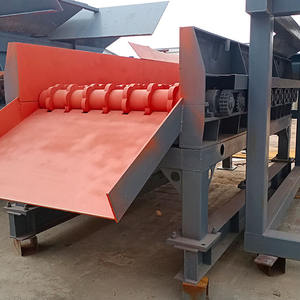 Cribadora de Rodillos de Gran Capacidad para Procesamiento de Minerales, Separador de Piedra Lodosa Grande, Alimentador Oscilante, Motor Directo de Proveedores Chinos - Product Image 3