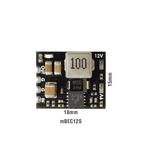 Matek Mbec12s Bec 6-60v a 5v/9v/v-adj de 18x15mm para Aviones RC, Helicópteros, Drones de Carreras, Piezas para Bricolaje - Product Image 6